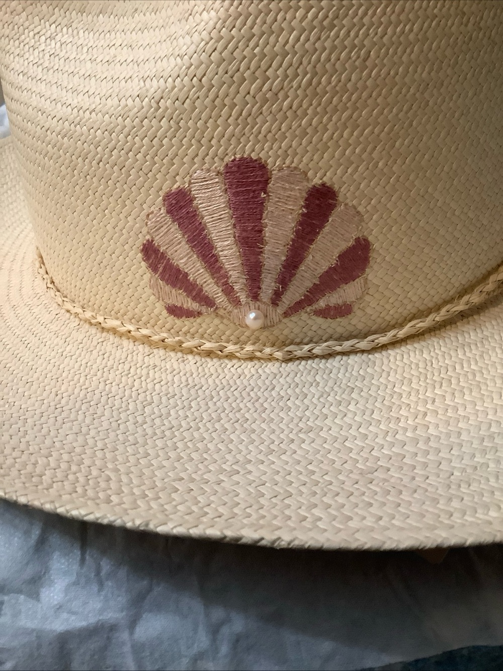 Freya Straw Hat S/M Wheat Hand Dyed UPF 50+ Sun Hat NWT Certified - Picture 5 of 13